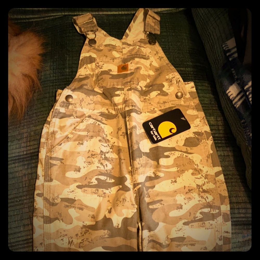 Carhartt overalls NWT